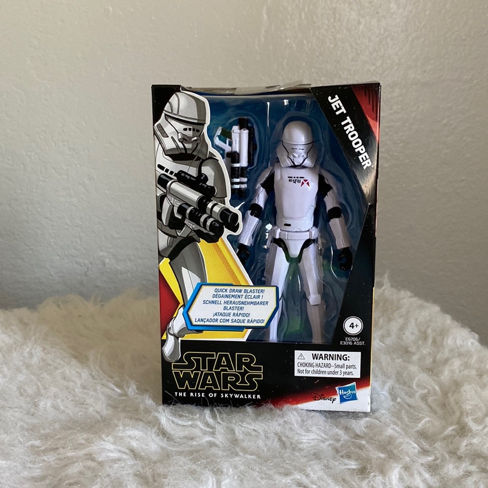 Jet Trooper 6” figurine